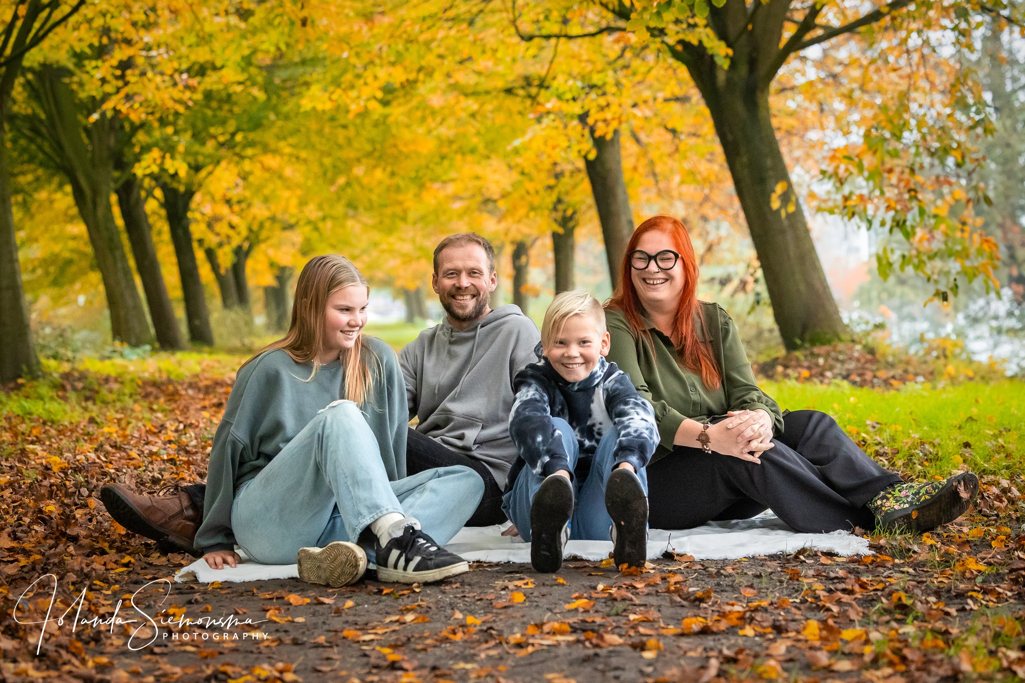 Herfst minishoot Herfst fotoshoot